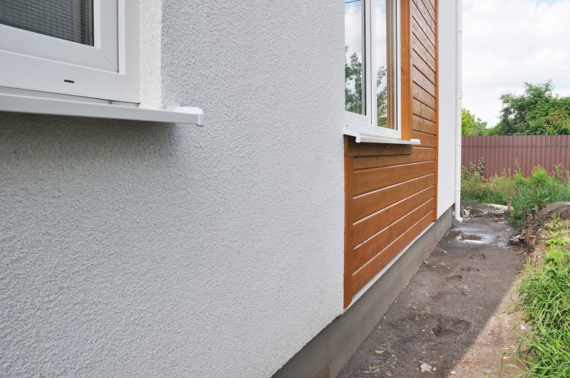 Exterior Wall Plastering