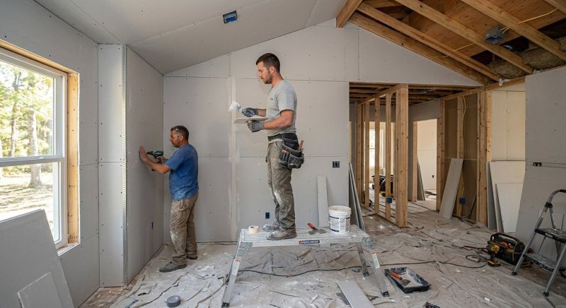 Bedroom Drywall Installation in Littleton, CO