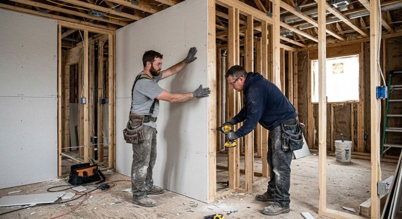 Bedroom Drywall Installation in Littleton, CO