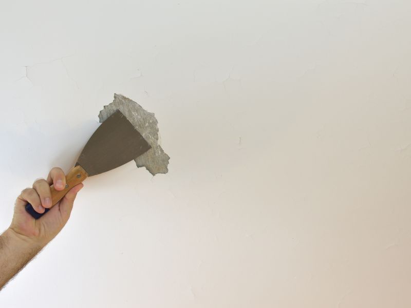 Ceiling Scraping in San Diego County, CA