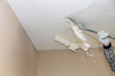 Ceiling Scraping in San Diego, CA