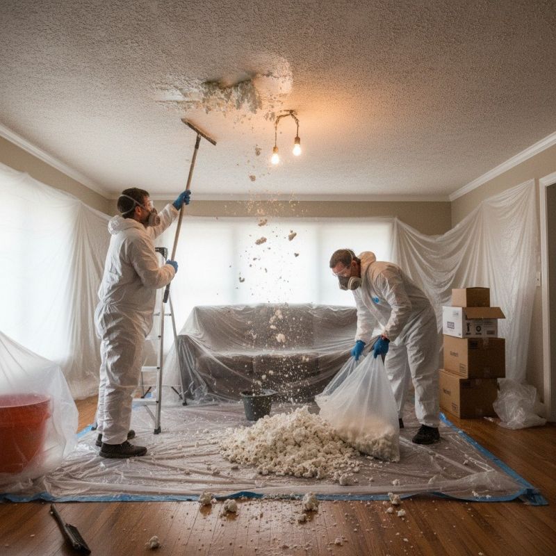 Ceiling Scraping in Overland Park, KS