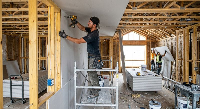Drywall Finishing Service in Kansas City, MO