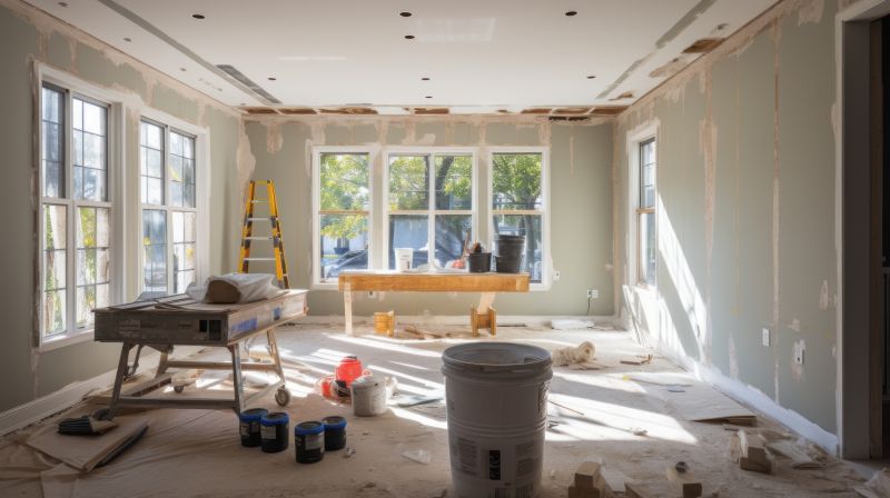 Drywall Replacement in Denver County, CO