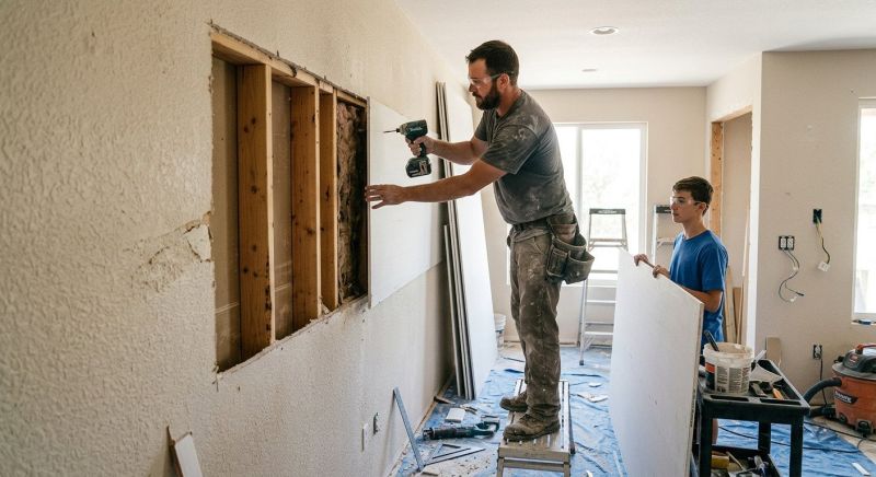 Drywall Service in Kansas City, KS