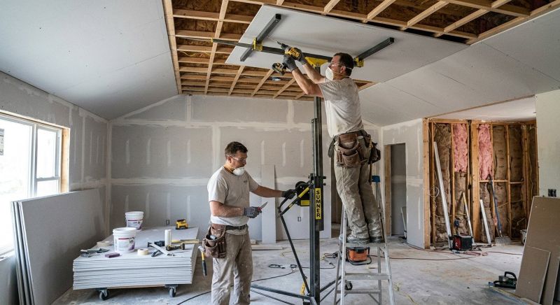 Drywall Service in Olathe, KS