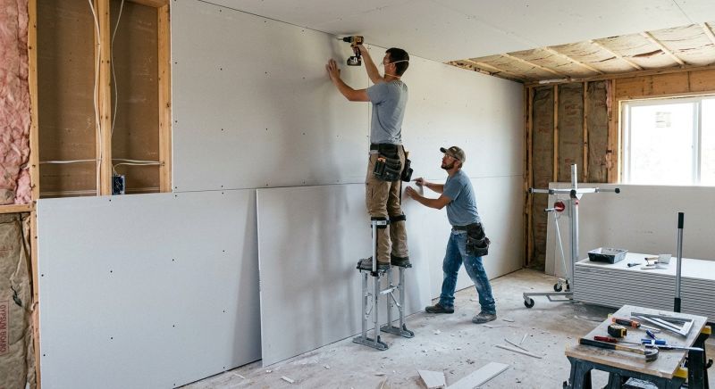 Drywall Service in Olathe, KS