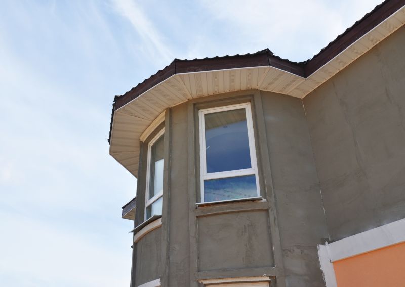 Exterior Wall Plastering