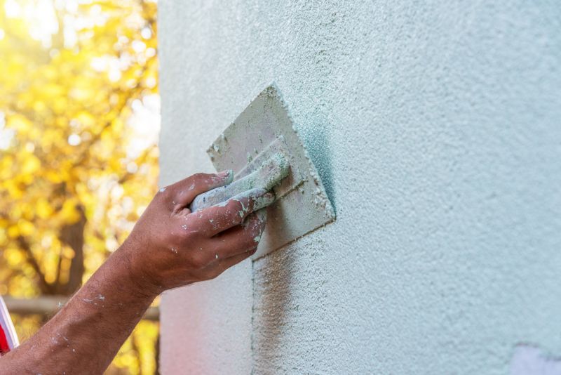 Exterior Wall Plastering