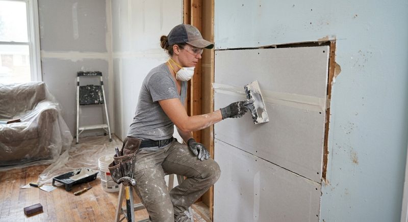 Gypsum Board Installation in Conroe, TX