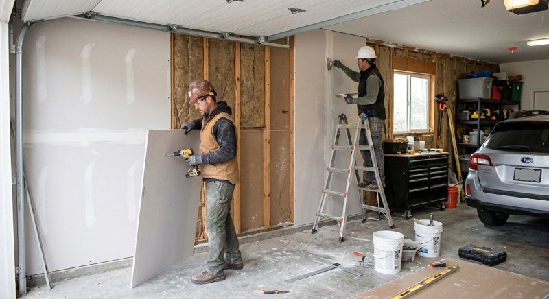 House Drywall Installation in Littleton, CO