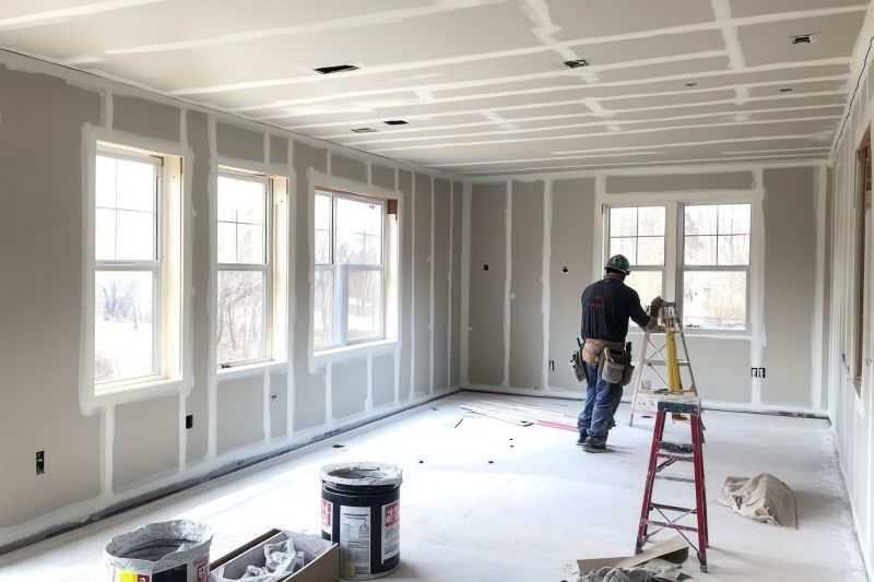 House Drywall Installation in Conroe, TX