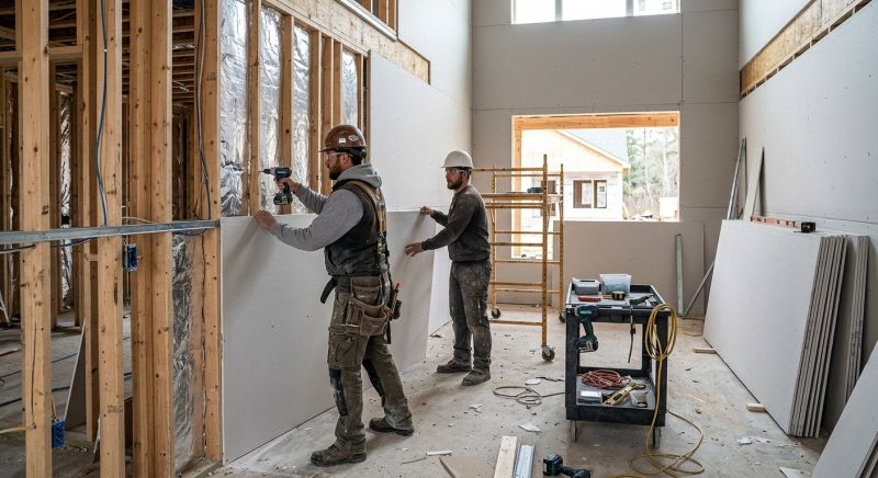 Kitchen Drywall Installation in Wilmington, NC