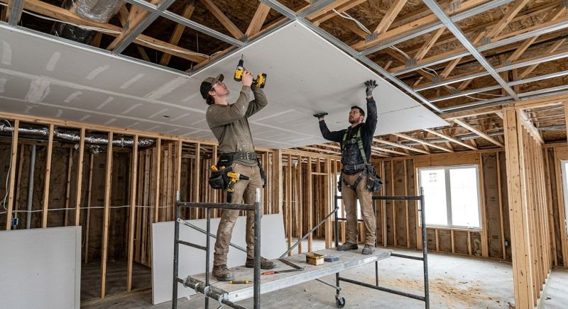 Residential Drywall Service in Kansas City, KS