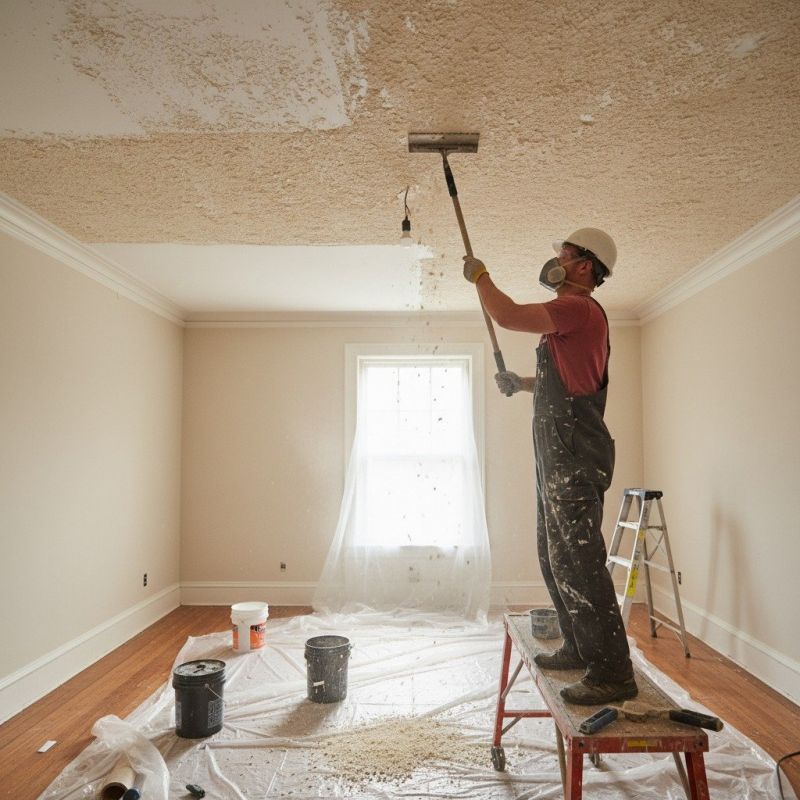 Textured Ceiling Scraping in Dayton, OH