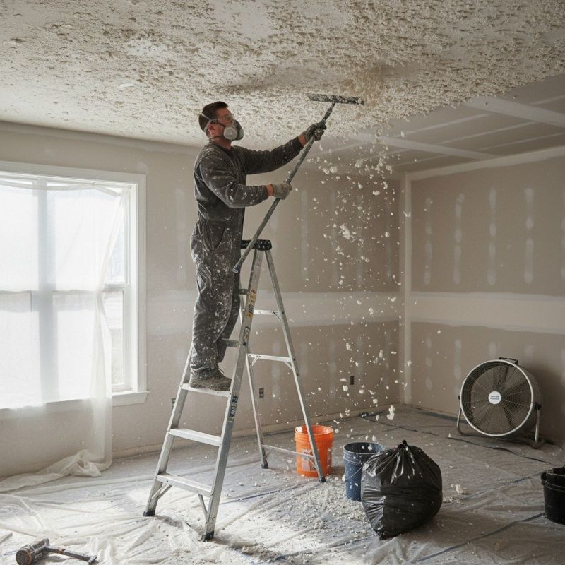 Ceiling Scraping in Saint Paul, MN