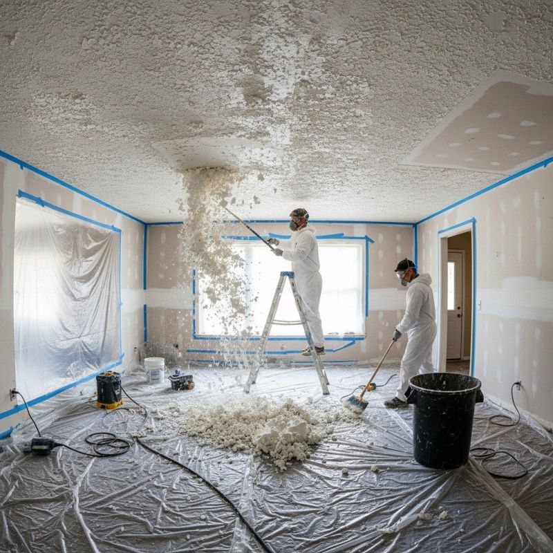 Stipple Ceiling Removal in San Diego, CA