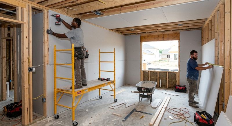 Wallboard Installation Service in Overland Park, KS